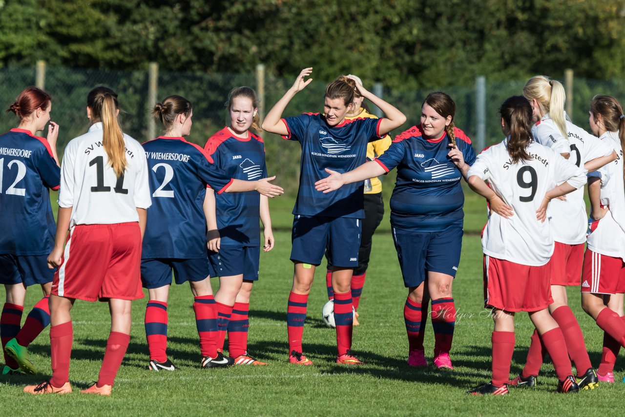 Bild 283 - Frauen TSV Wiemersdorf - SV Wahlstedt : Ergebnis: 5:1